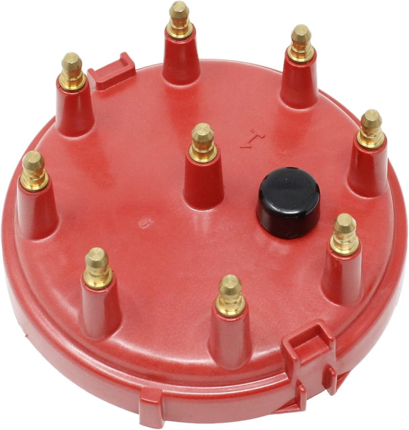 AIP Electronics RED DRAGON FIRE PERFORMANCE Heavy Duty Distributor Cap and Rotor Set Compatible/Replacement for 1978-1996 Ford F-150 EFI 5.0L 5.8L 6.6L 6.9L 7.5L V8 Replaces FD168 FD166 FD307 Oem Fit Kit-1550 - Image 3